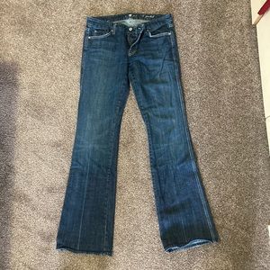 7 For All Mankind bootcut jeans